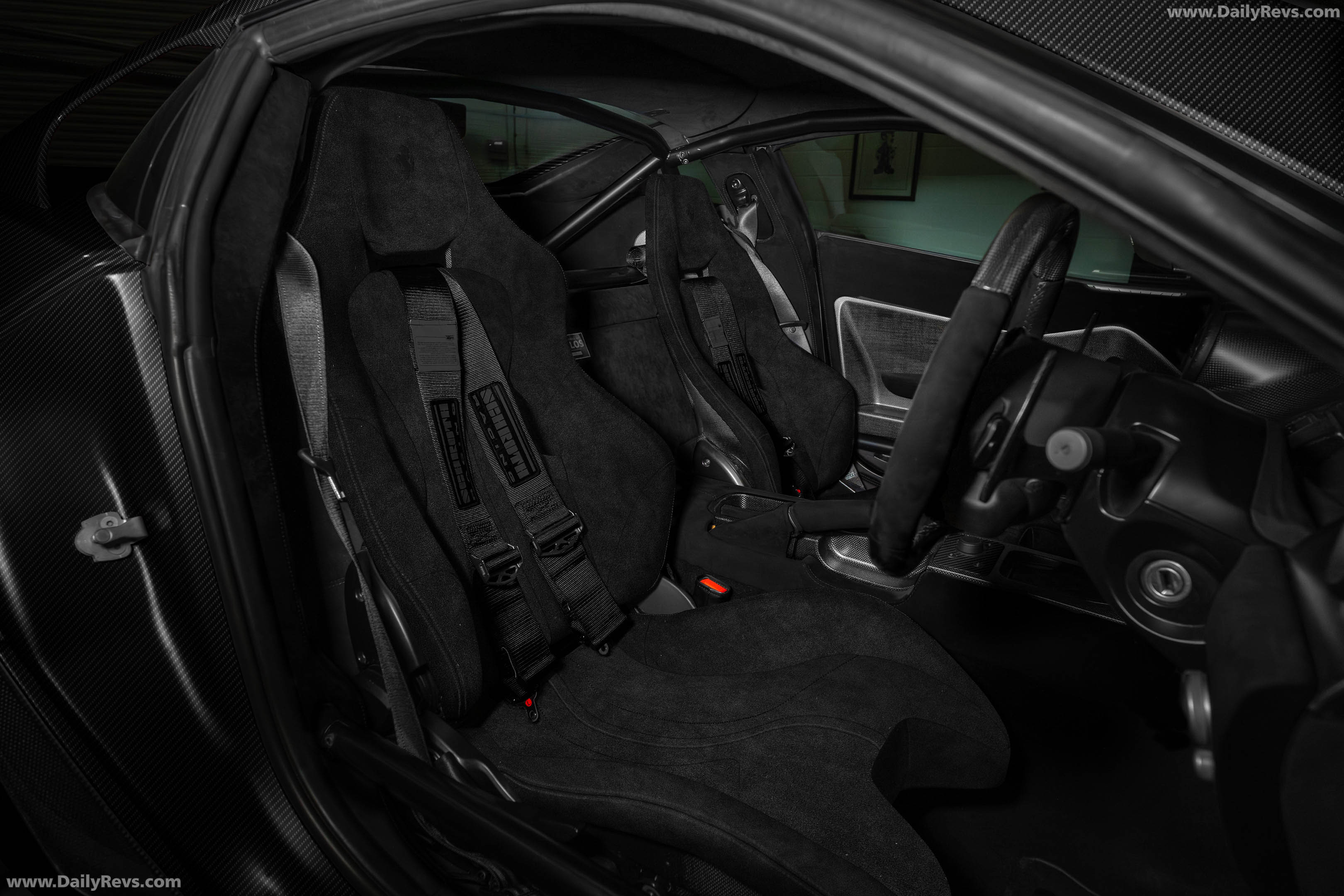 2026 Talos XXT Full Carbon Interior
