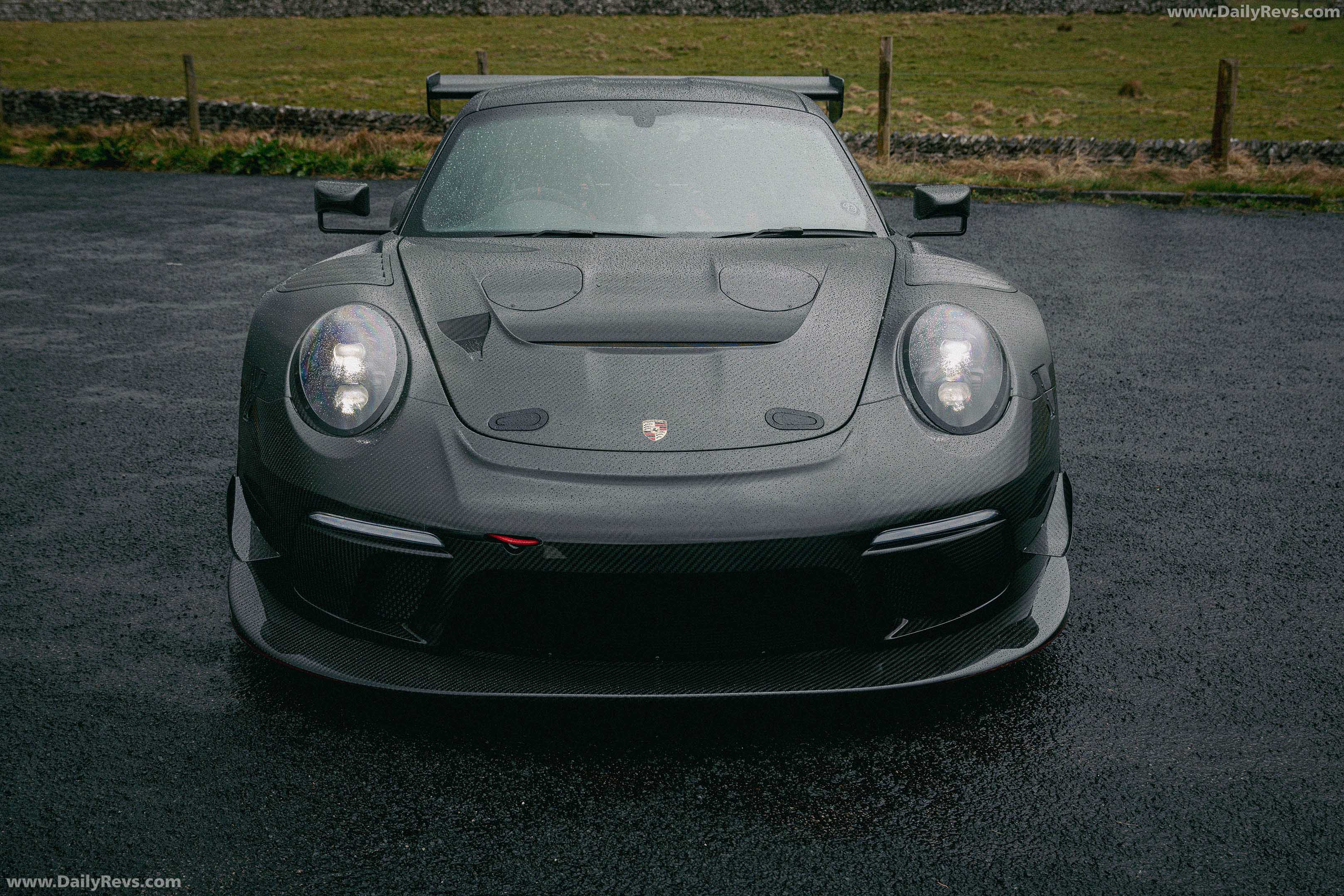 2026 Talos Porsche 911 RT Front View