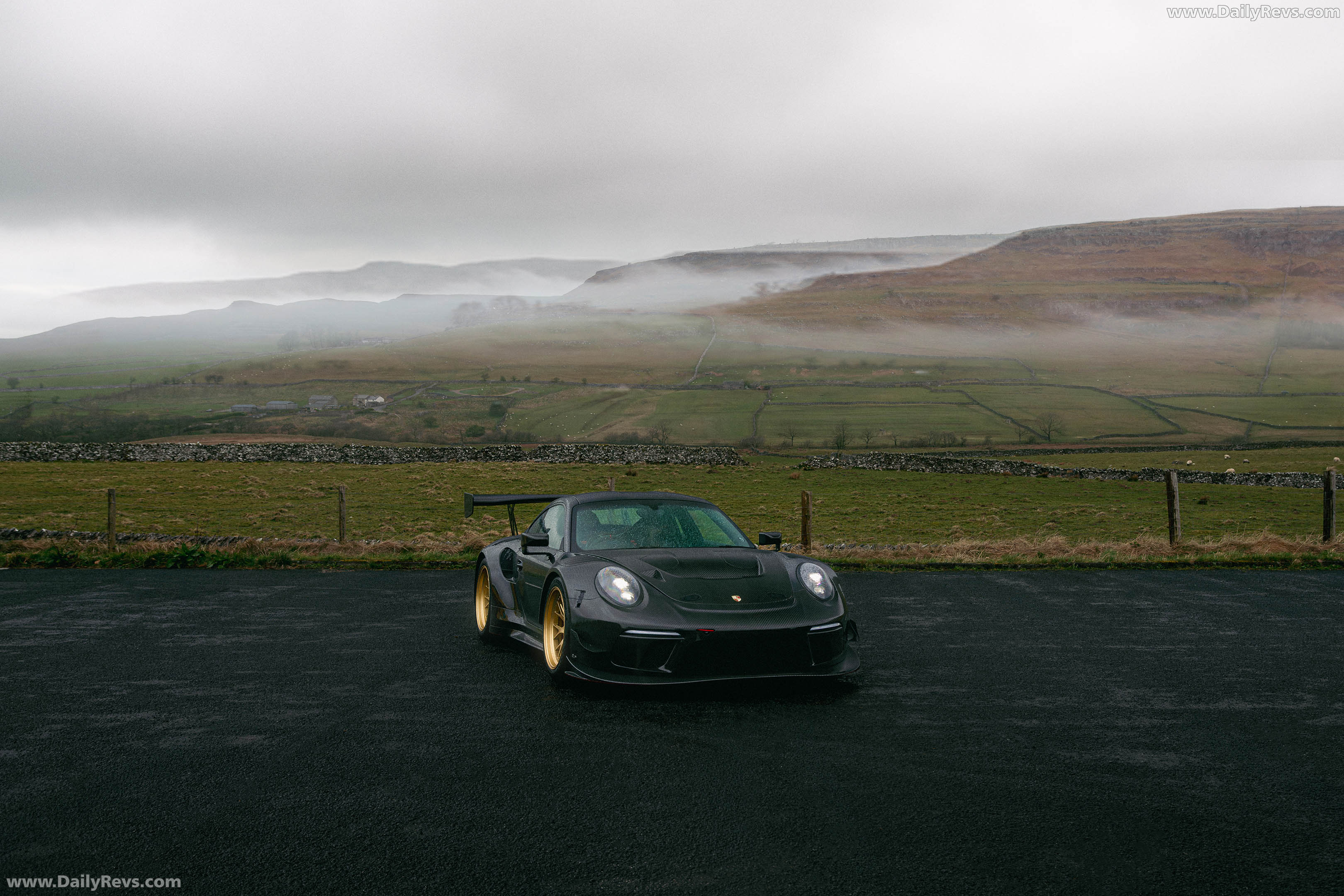 2026 Talos Porsche 911 RT Front View