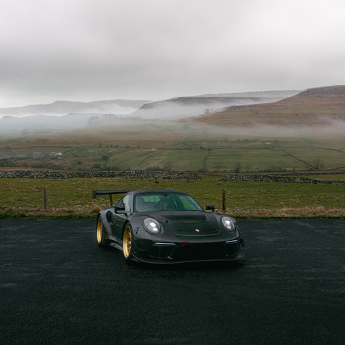 2026 Talos Porsche 911 RT Front View