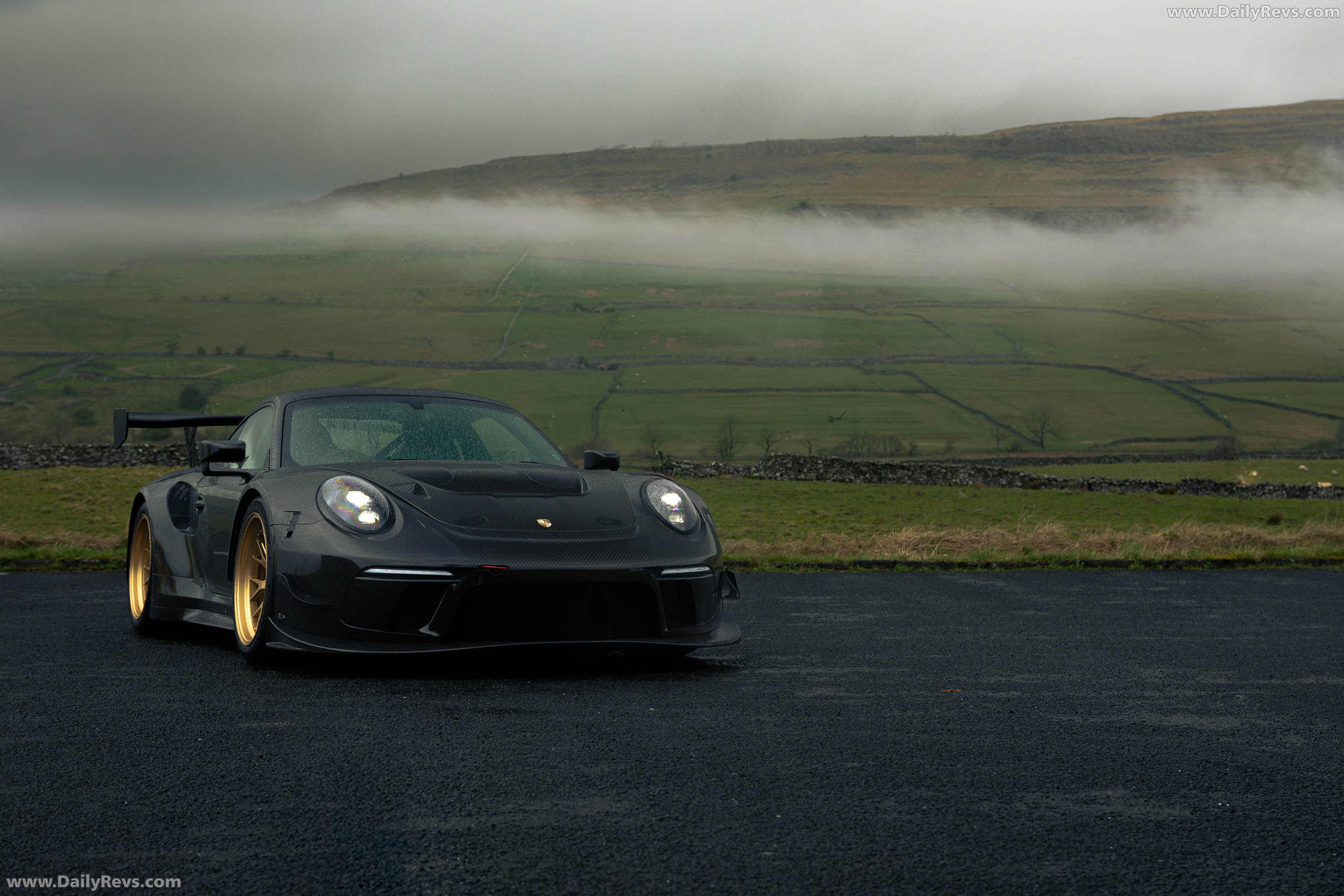 2026 Talos Porsche 911 RT Front View