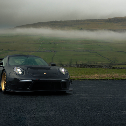2026 Talos Porsche 911 RT Front View