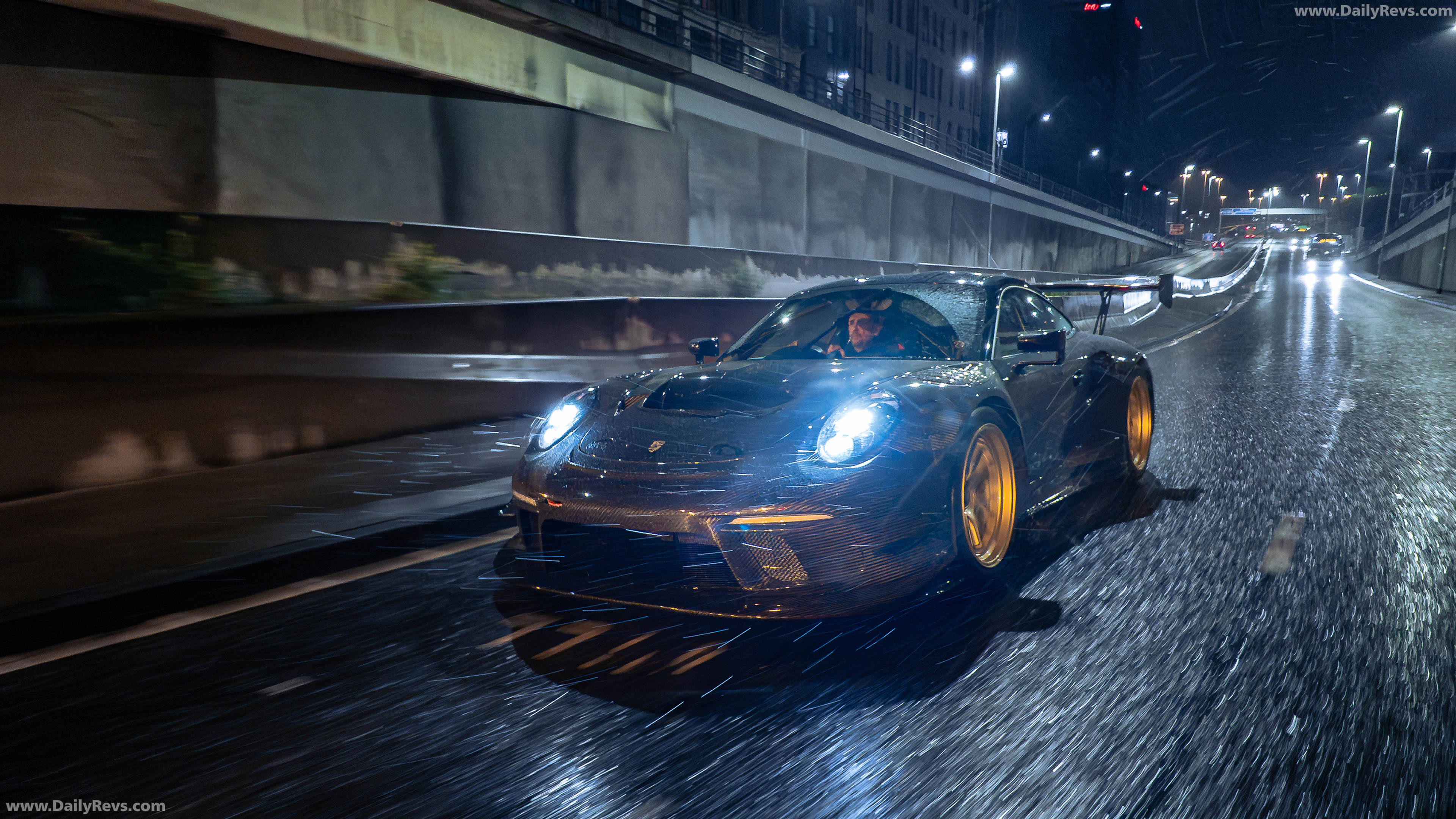 2026 Talos Porsche 911 RT Front View
