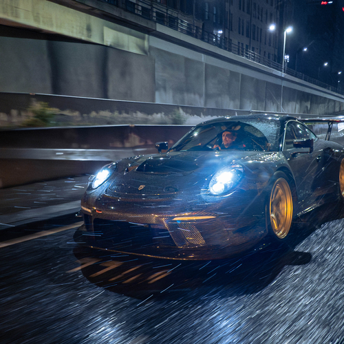 2026 Talos Porsche 911 RT Front View