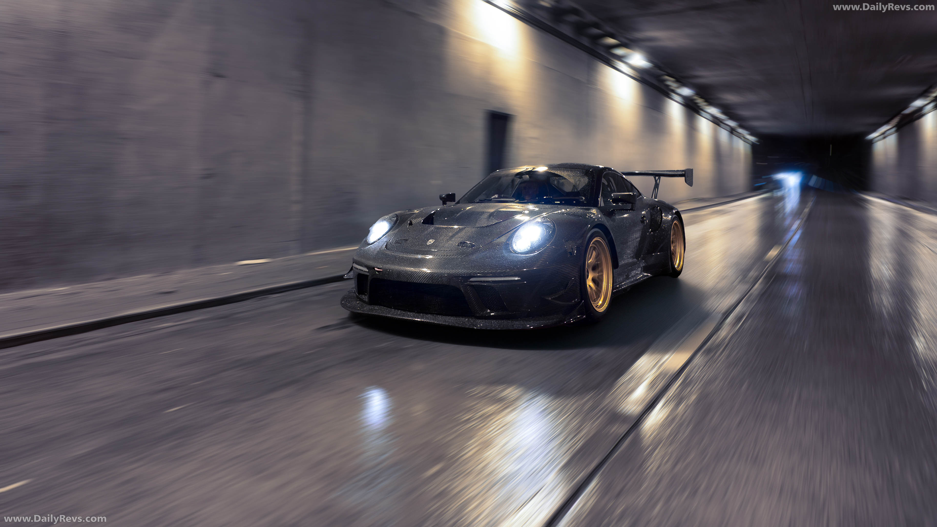 2026 Talos Porsche 911 RT Front View