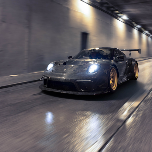 2026 Talos Porsche 911 RT Front View