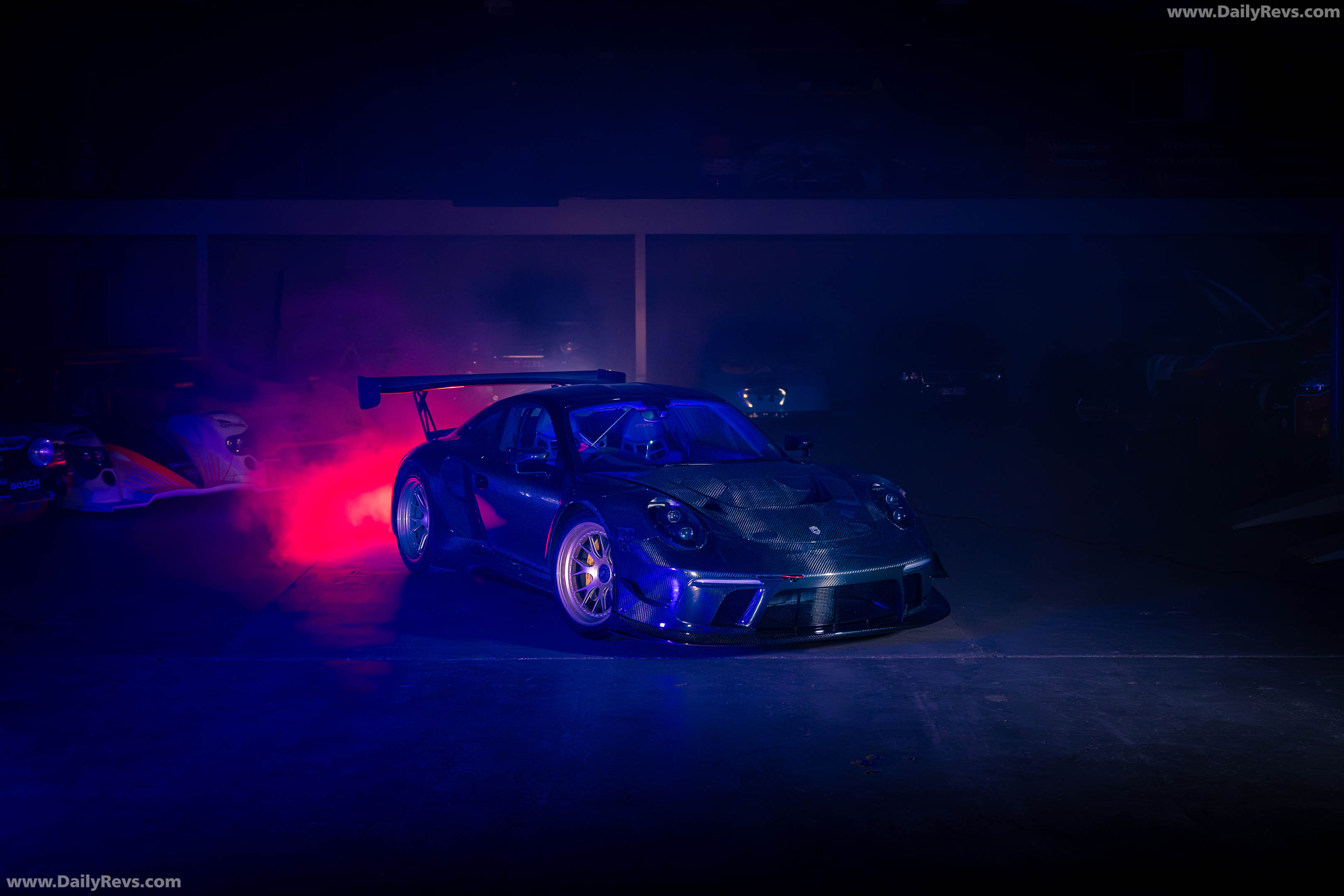 2026 Talos Porsche 911 RT Front View
