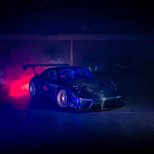2026 Talos Porsche 911 RT Front View