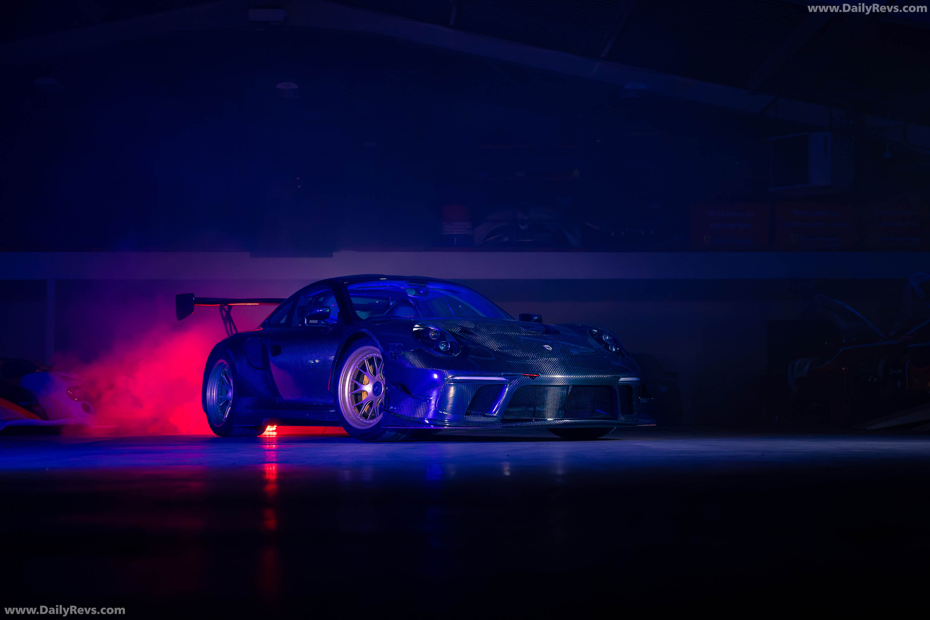 2026 Talos Porsche 911 RT Front View