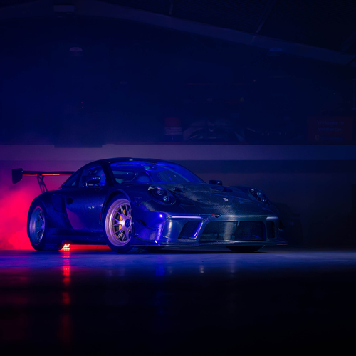 2026 Talos Porsche 911 RT Front View