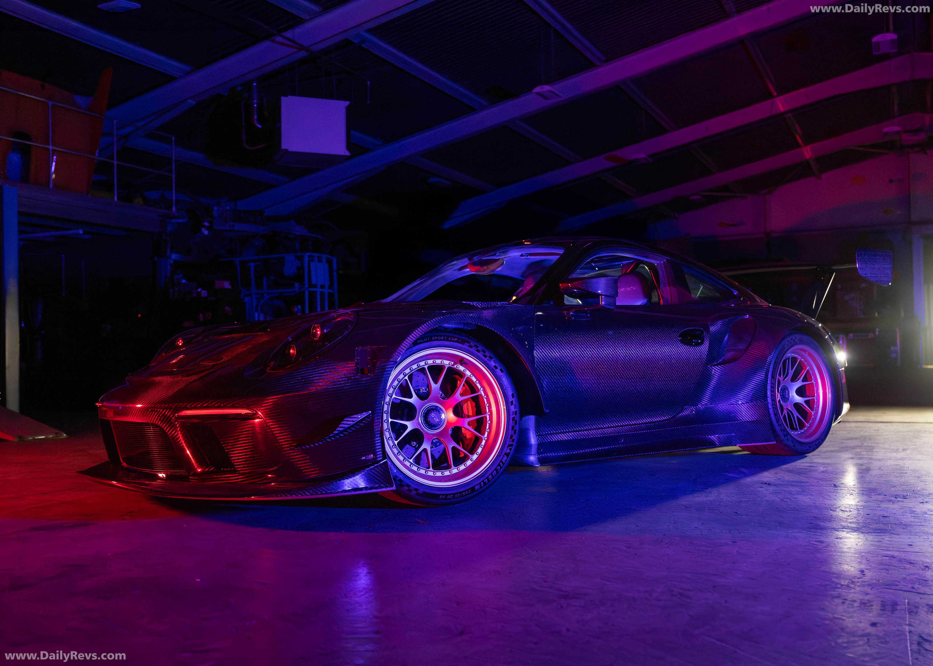 2026 Talos Porsche 911 RT Front View