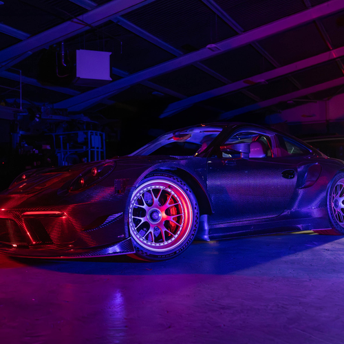 2026 Talos Porsche 911 RT Front View