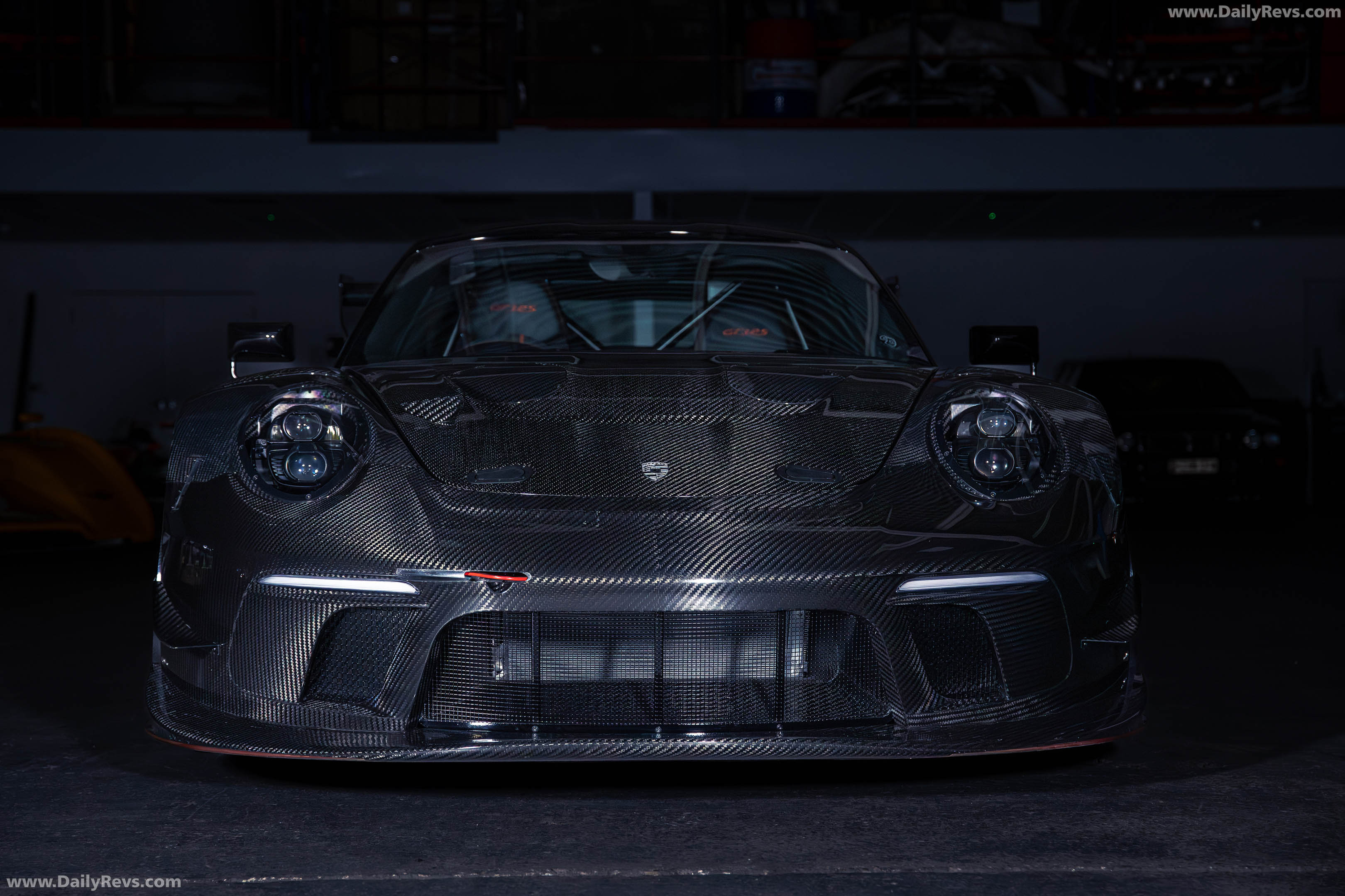 2026 Talos Porsche 911 RT Front View