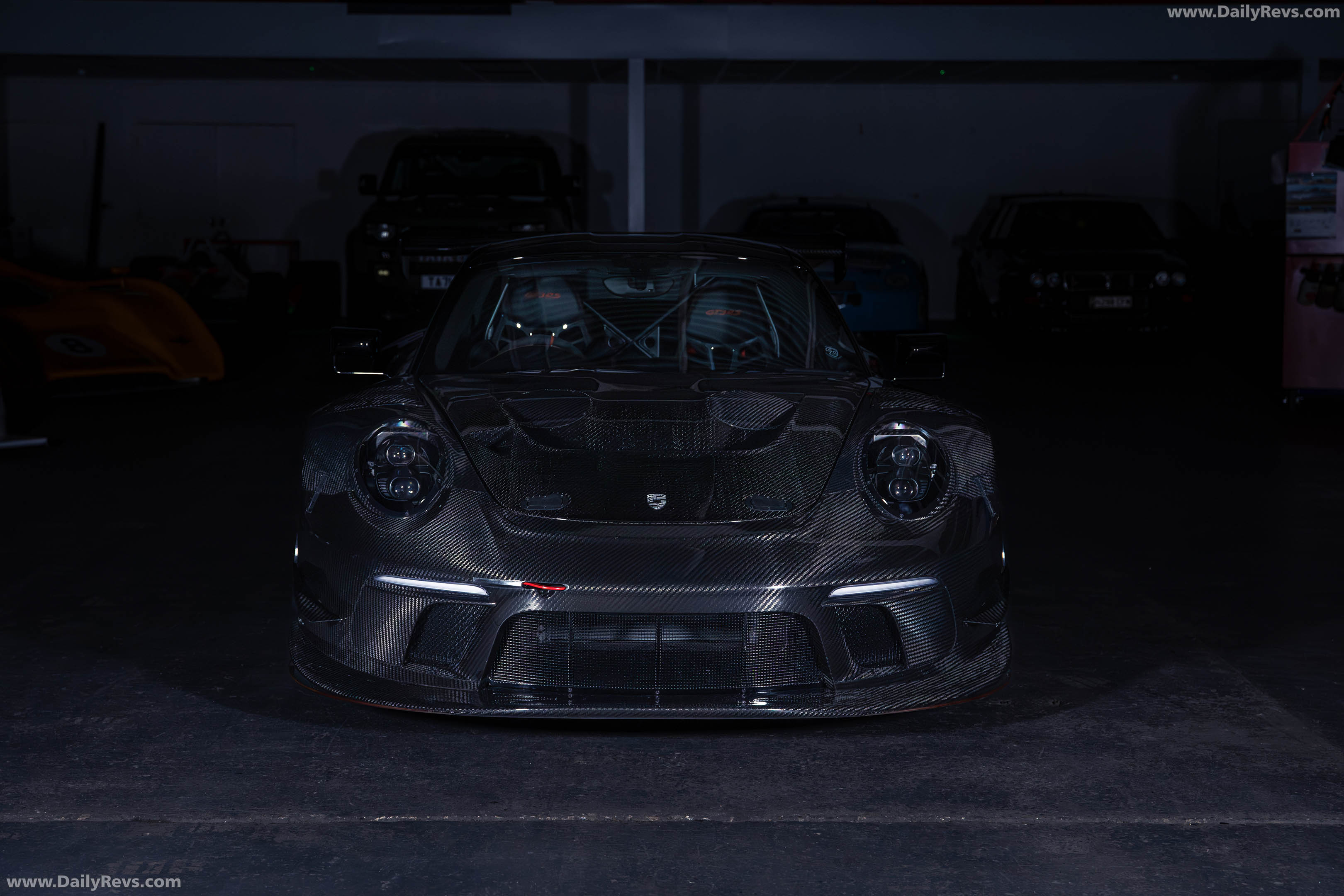 2026 Talos Porsche 911 RT Front View