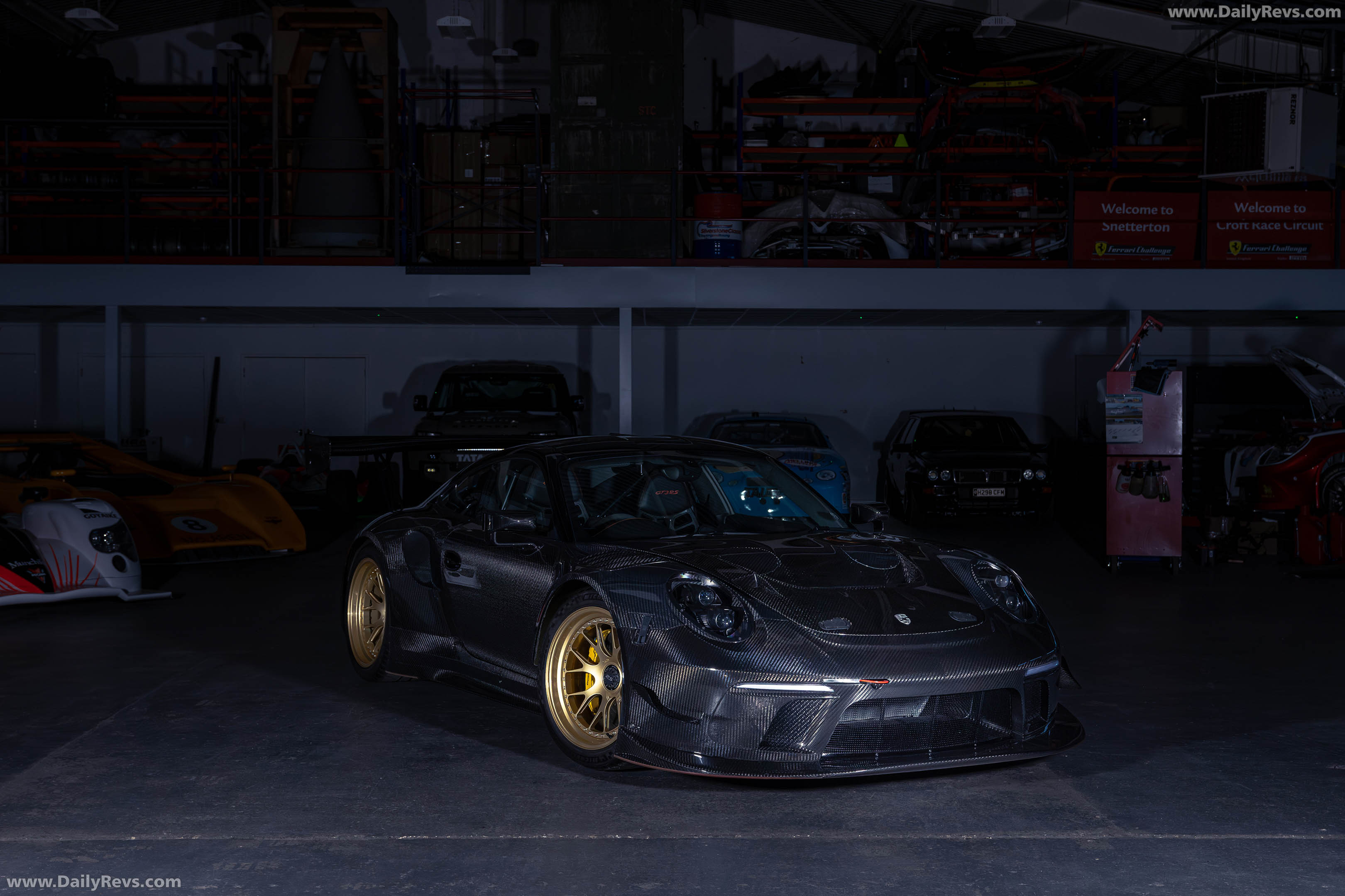 2026 Talos Porsche 911 RT Front View