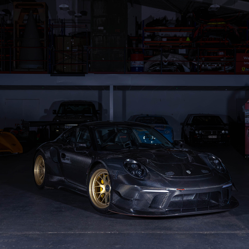 2026 Talos Porsche 911 RT Front View