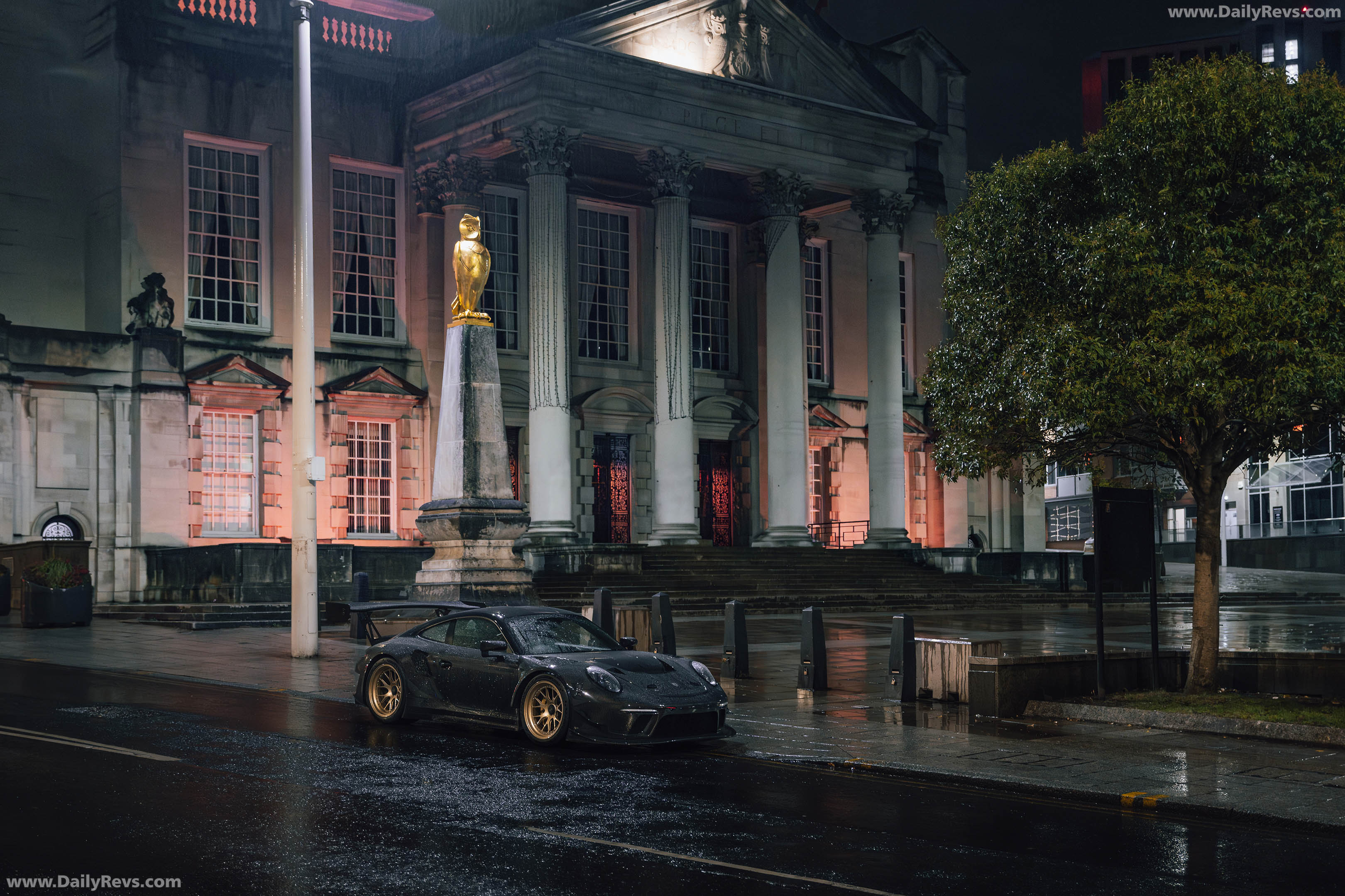 2026 Talos Porsche 911 RT Front View