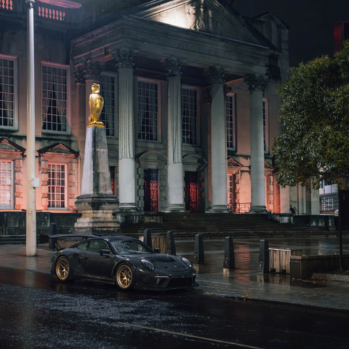 2026 Talos Porsche 911 RT Front View