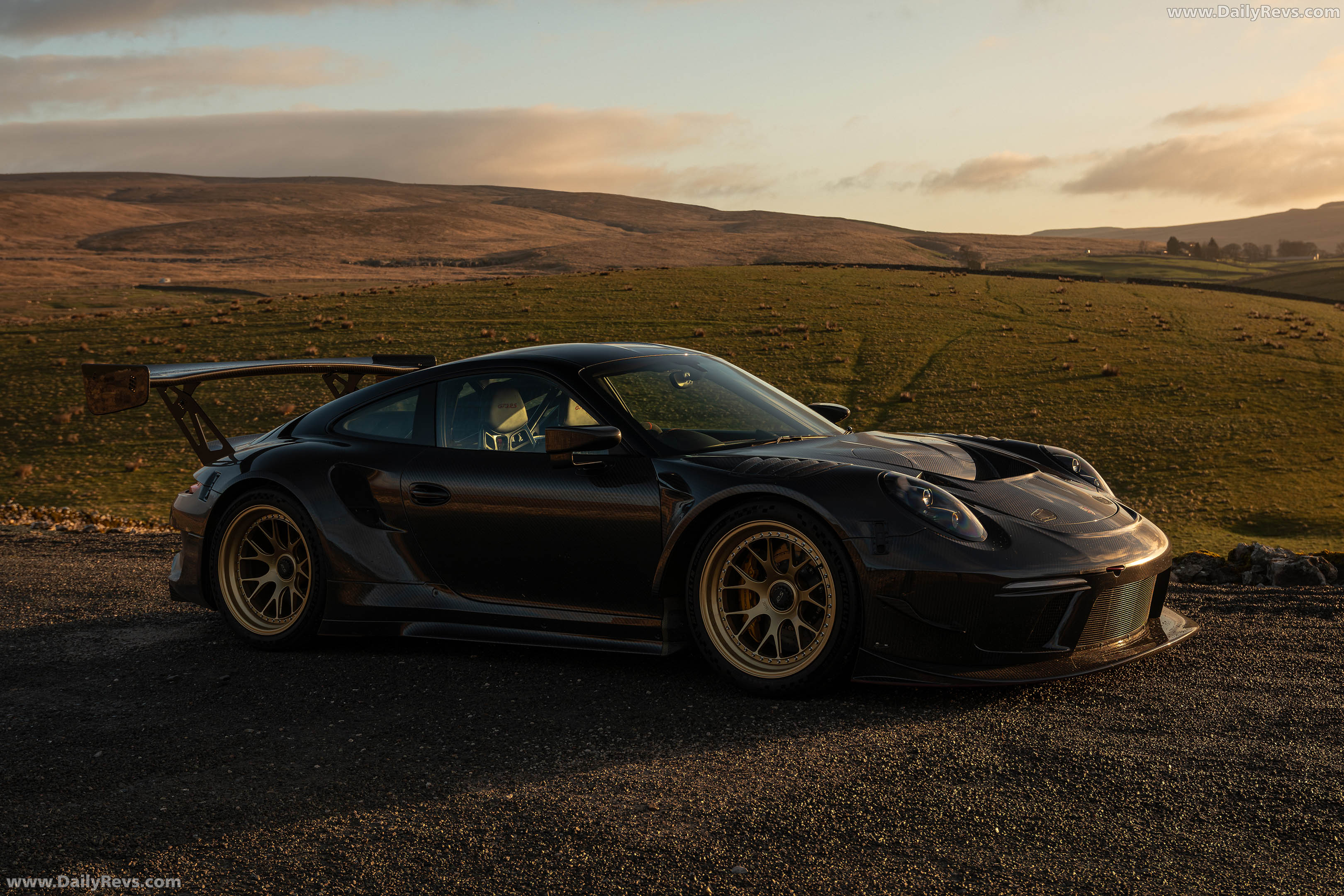 2026 Talos Porsche 911 RT Front View