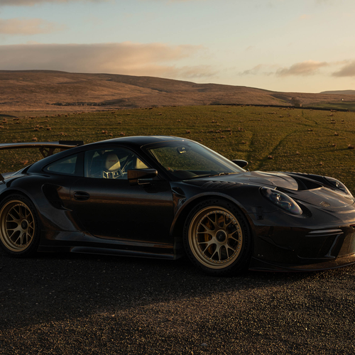 2026 Talos Porsche 911 RT Front View