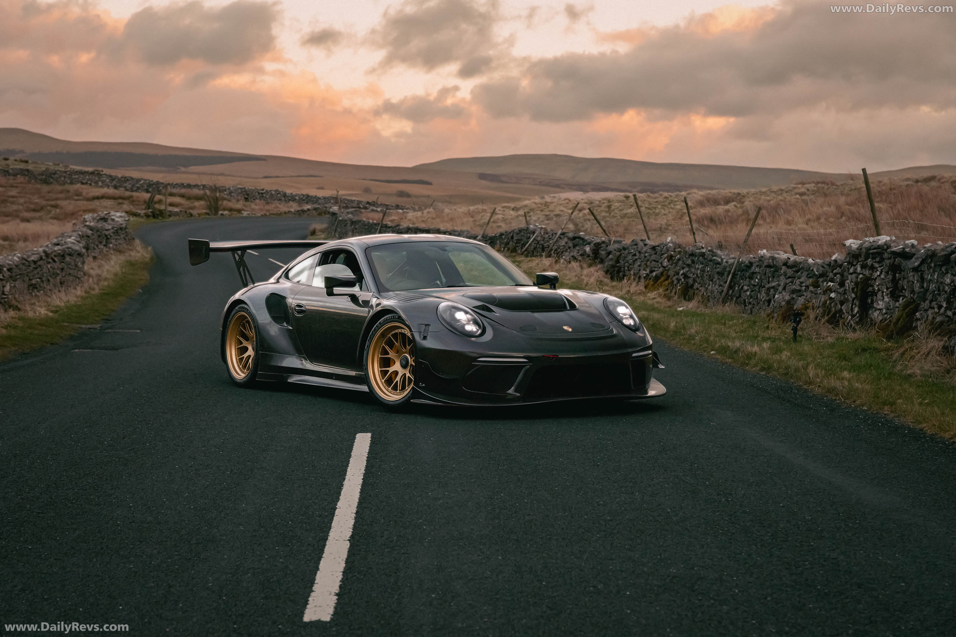2026 Talos Porsche 911 RT Front View