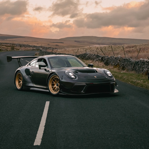 2026 Talos Porsche 911 RT Front View