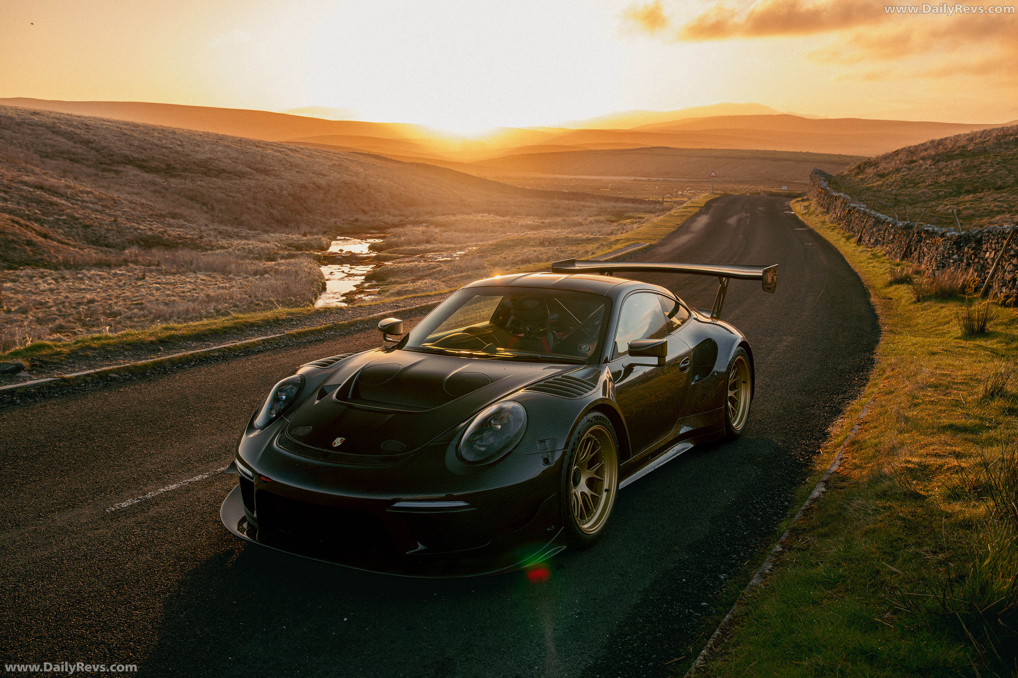 2026 Talos Porsche 911 RT Front View