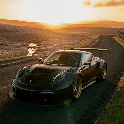 2026 Talos Porsche 911 RT Front View