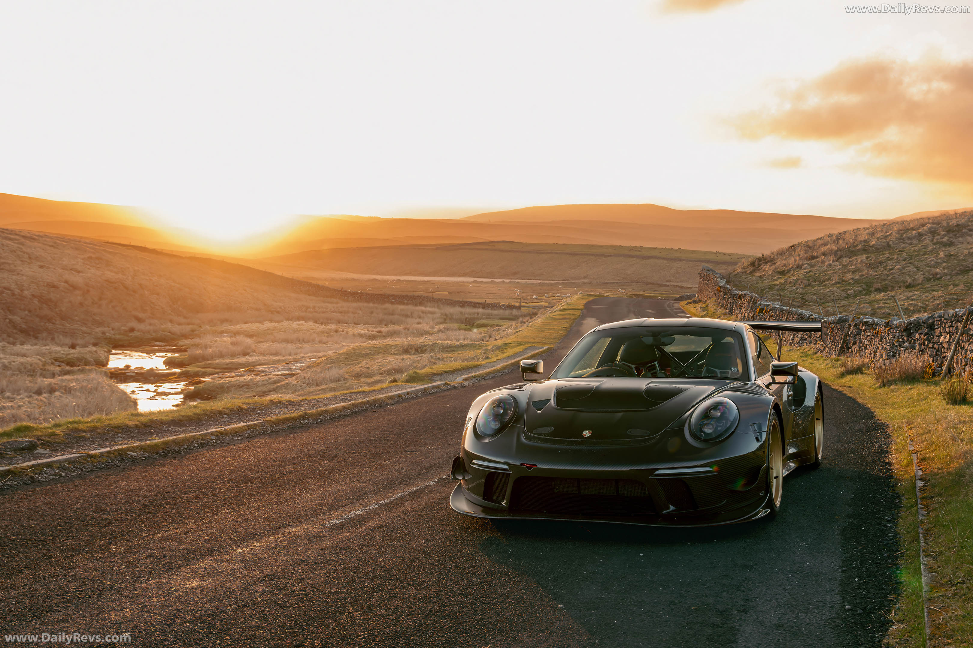 2026 Talos Porsche 911 RT Front View