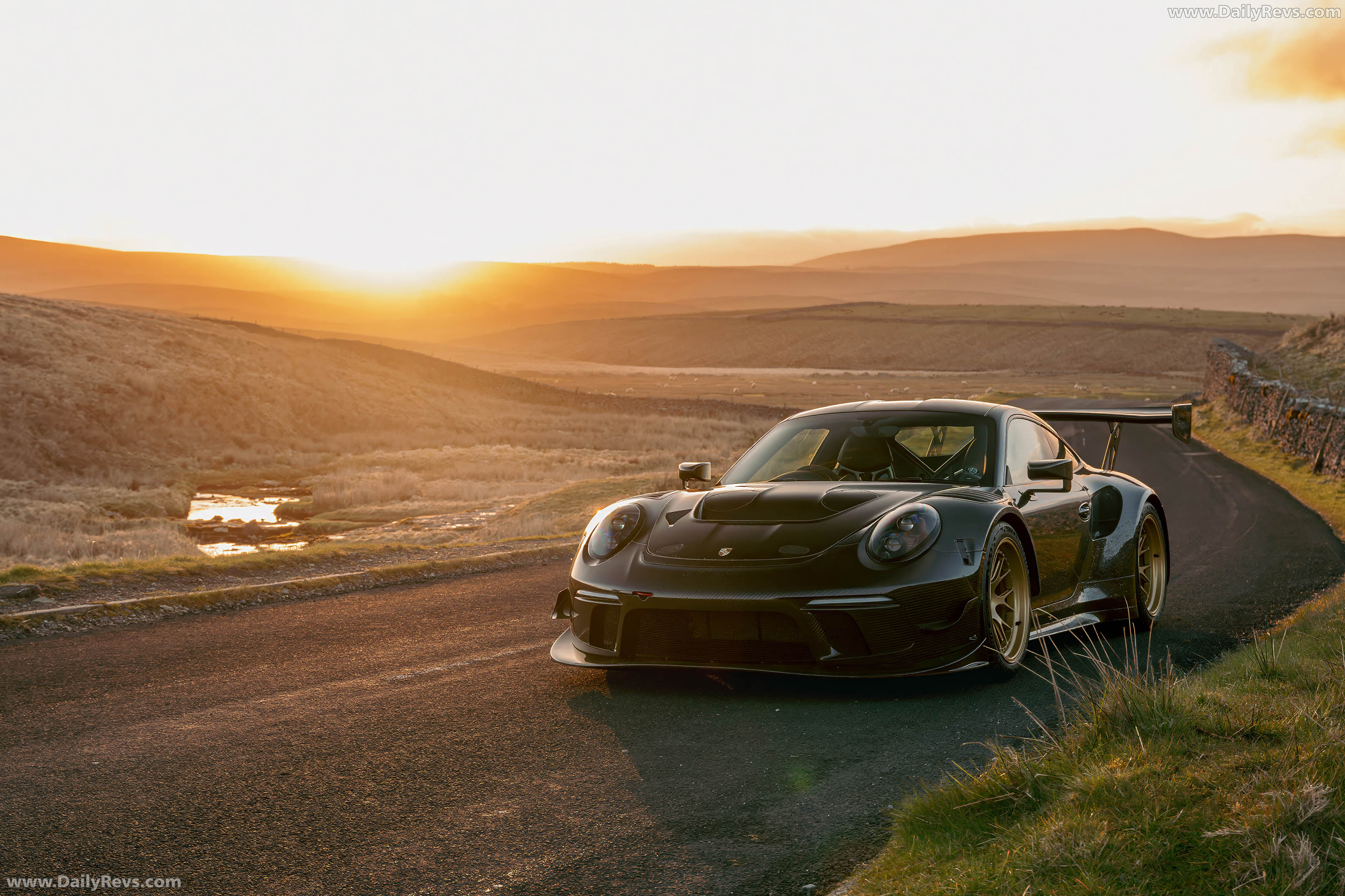 2026 Talos Porsche 911 RT Front View