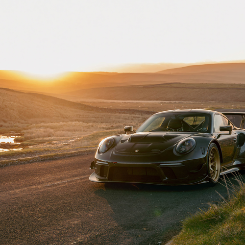 2026 Talos Porsche 911 RT Front View