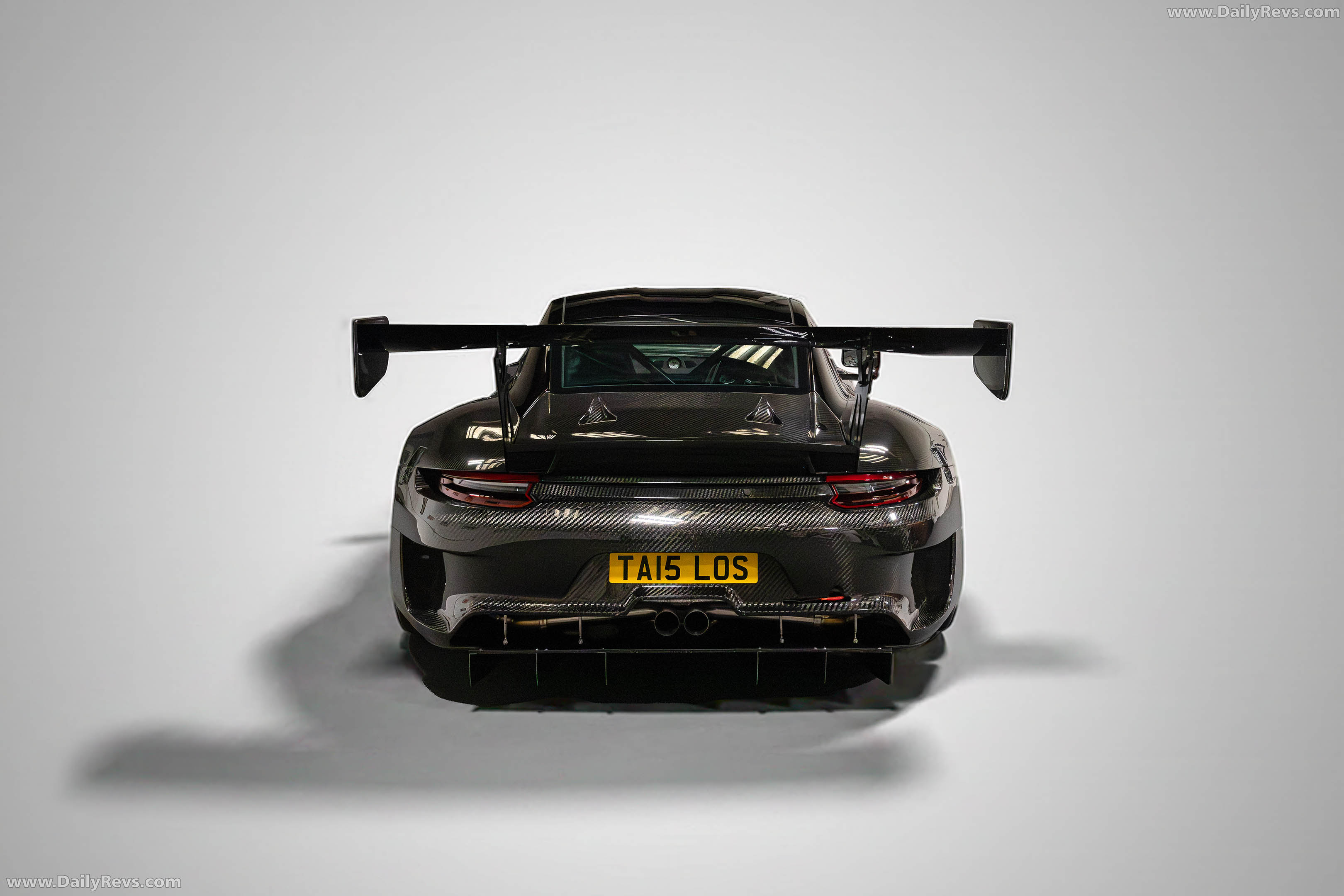 2026 Talos Porsche 911 RT Rear View