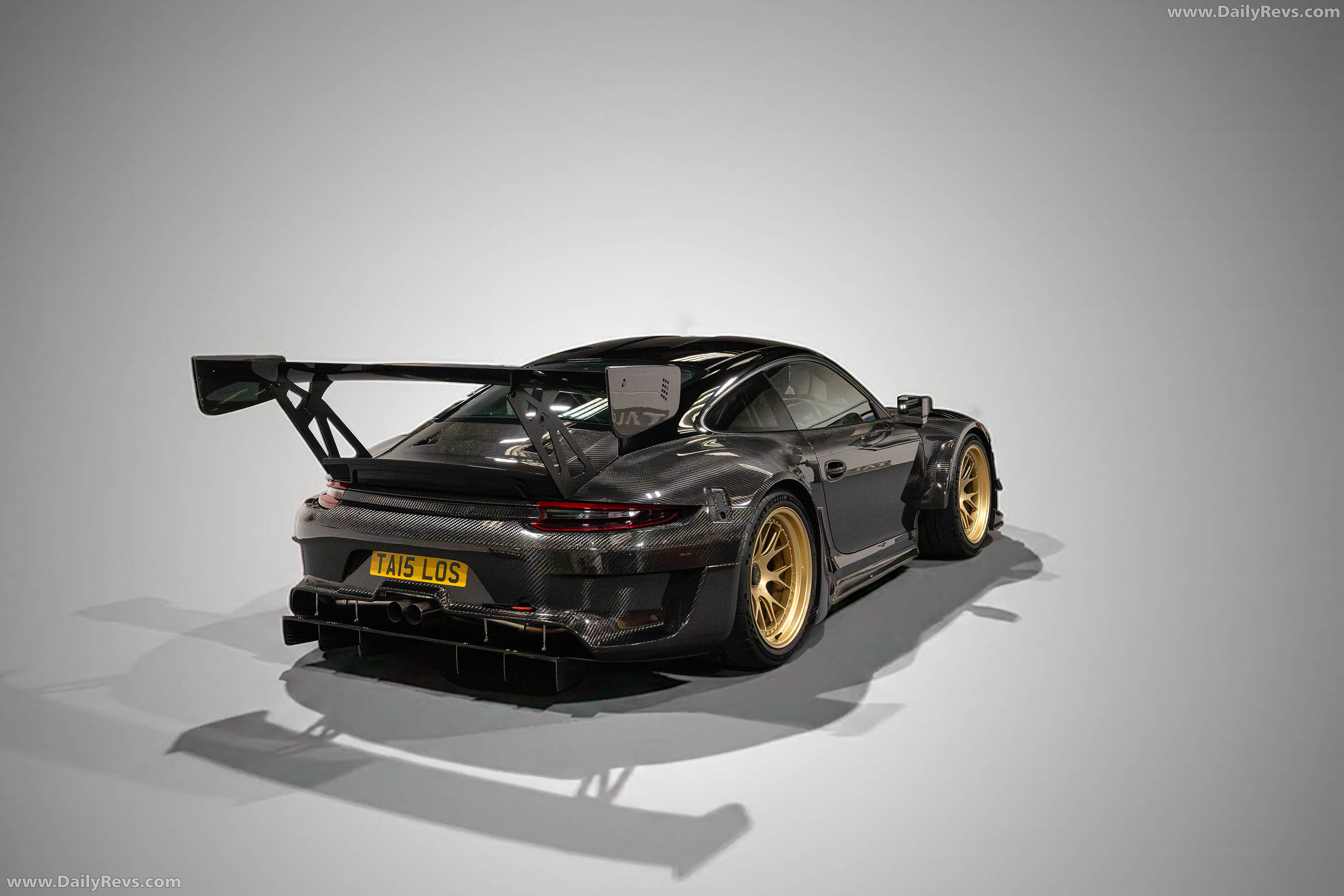 2026 Talos Porsche 911 RT Rear View