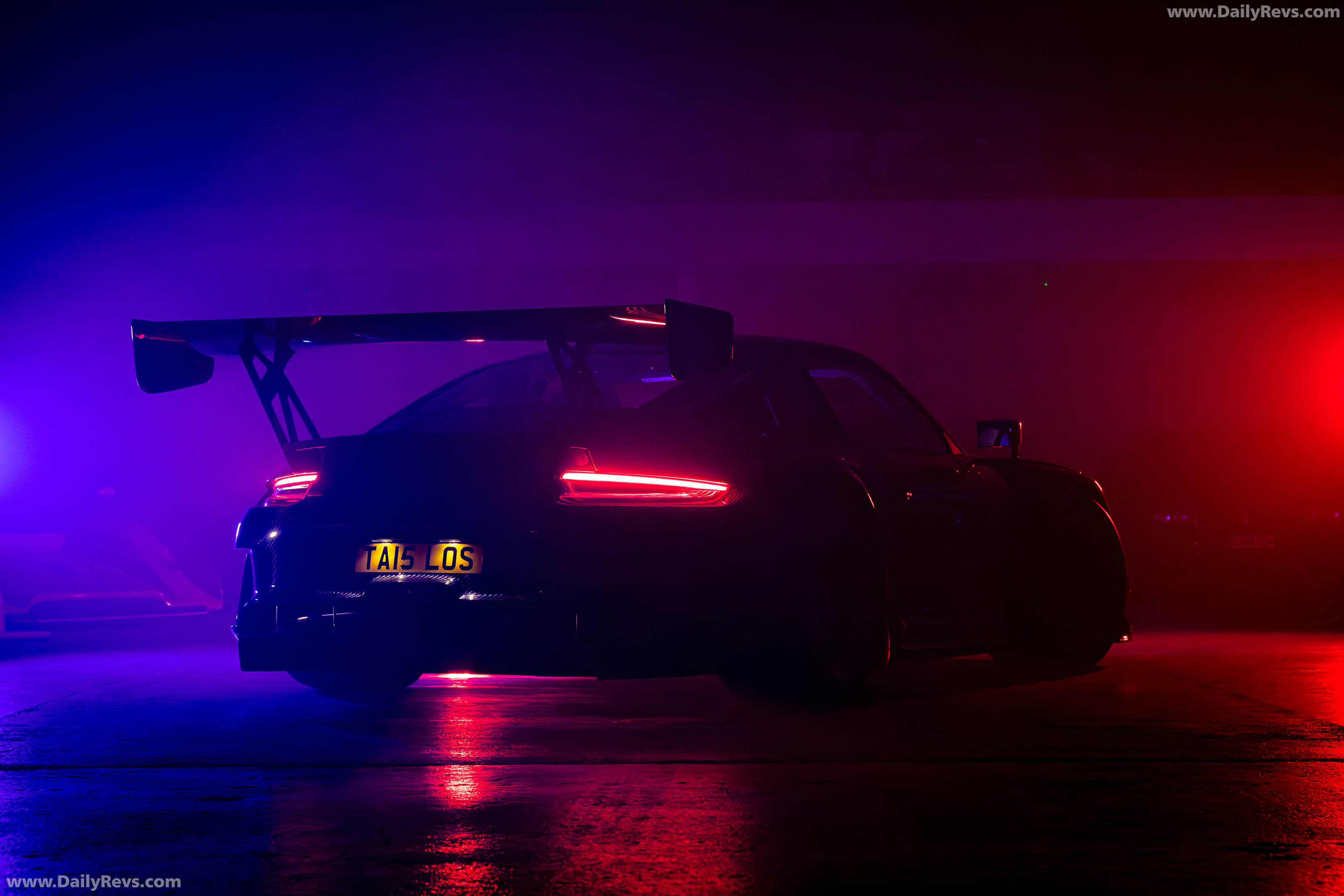 2026 Talos Porsche 911 RT Rear View