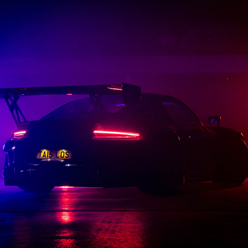2026 Talos Porsche 911 RT Rear View