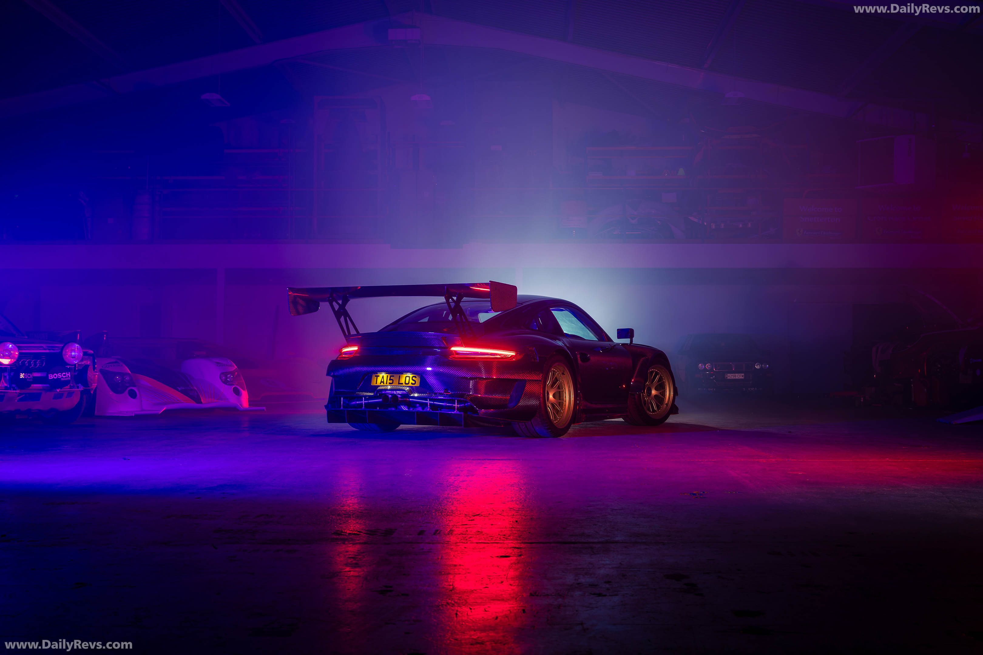 2026 Talos Porsche 911 RT Rear View