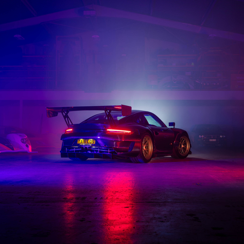 2026 Talos Porsche 911 RT Rear View