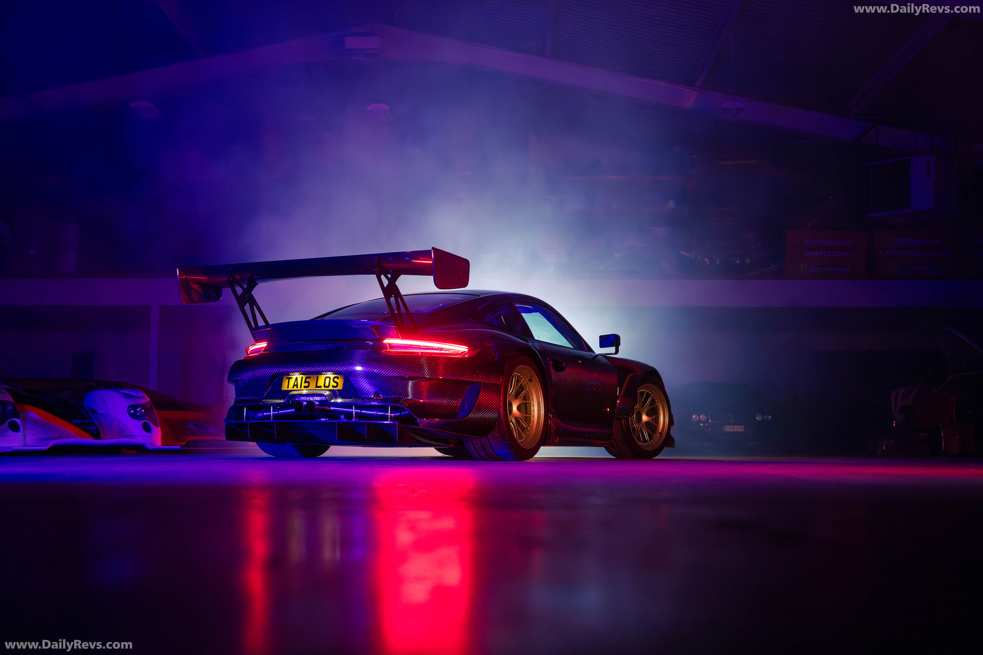 2026 Talos Porsche 911 RT Rear View