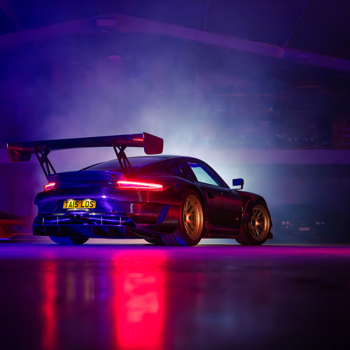 2026 Talos Porsche 911 RT Rear View