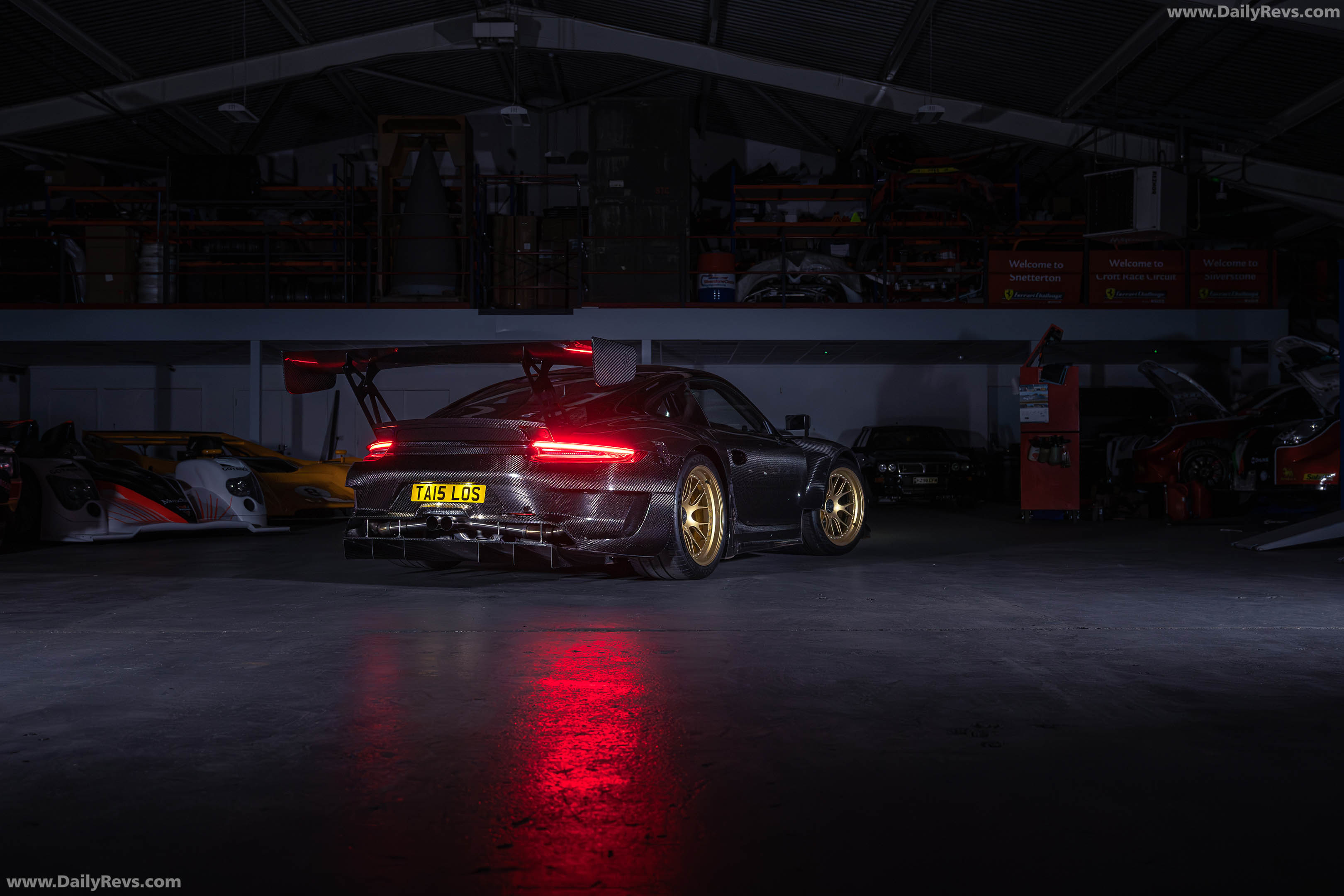 2026 Talos Porsche 911 RT Rear View