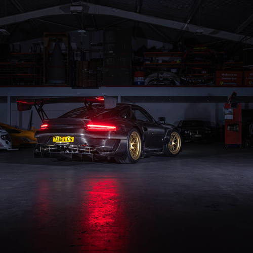 2026 Talos Porsche 911 RT Rear View