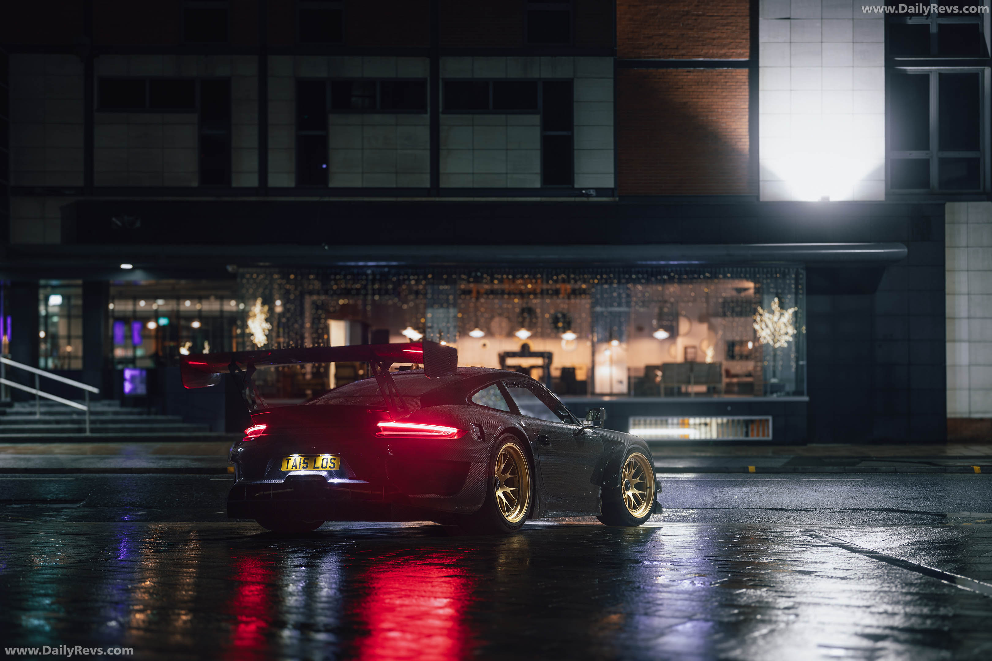 2026 Talos Porsche 911 RT Rear View