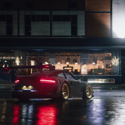 2026 Talos Porsche 911 RT Rear View