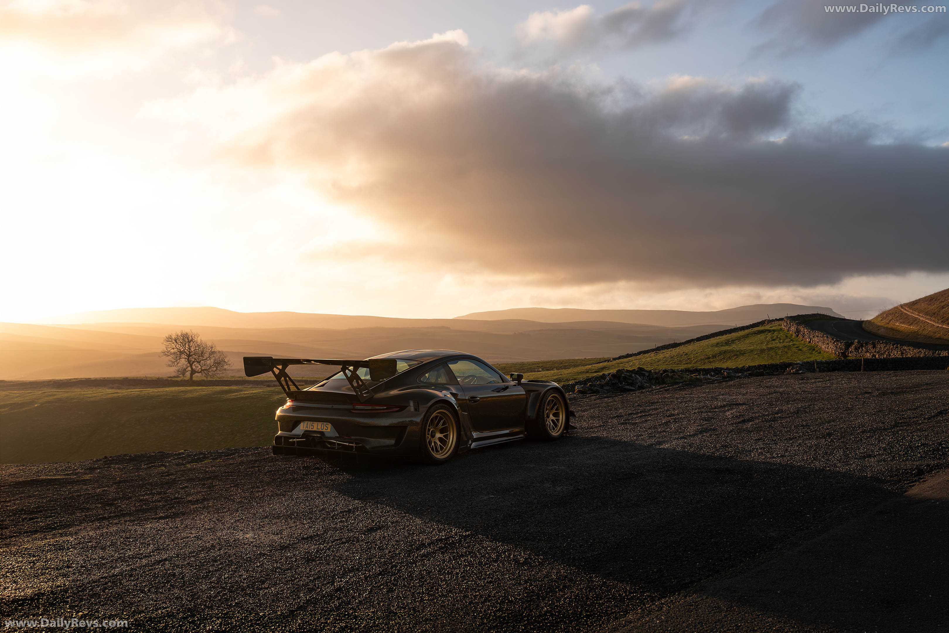2026 Talos Porsche 911 RT Rear View