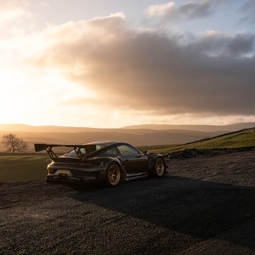 2026 Talos Porsche 911 RT Rear View