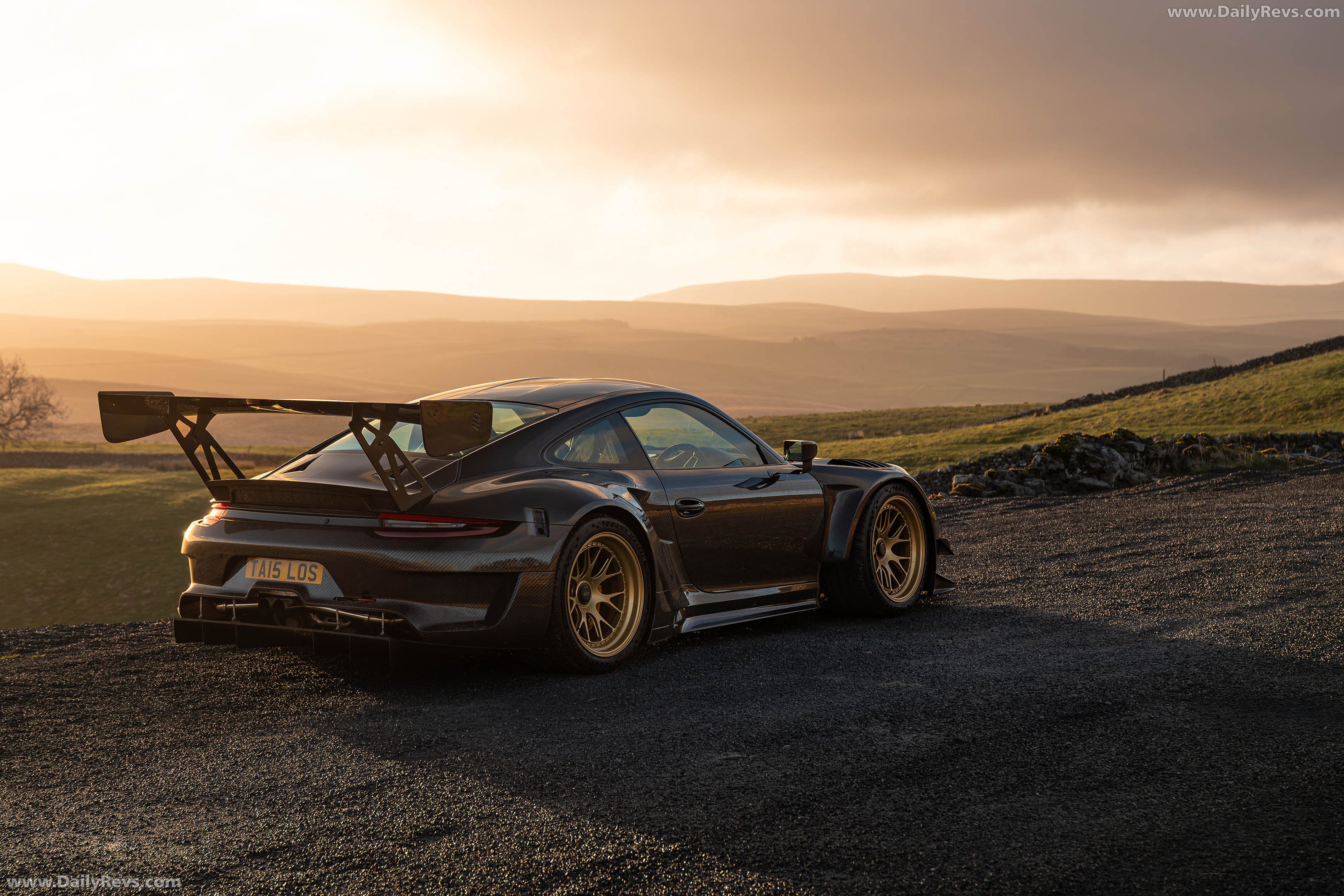 2026 Talos Porsche 911 RT Rear View