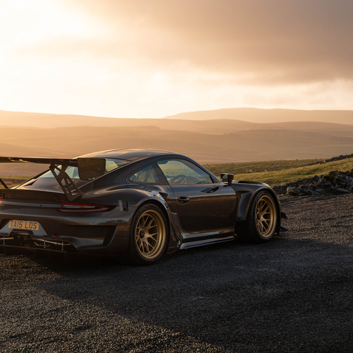 2026 Talos Porsche 911 RT Rear View