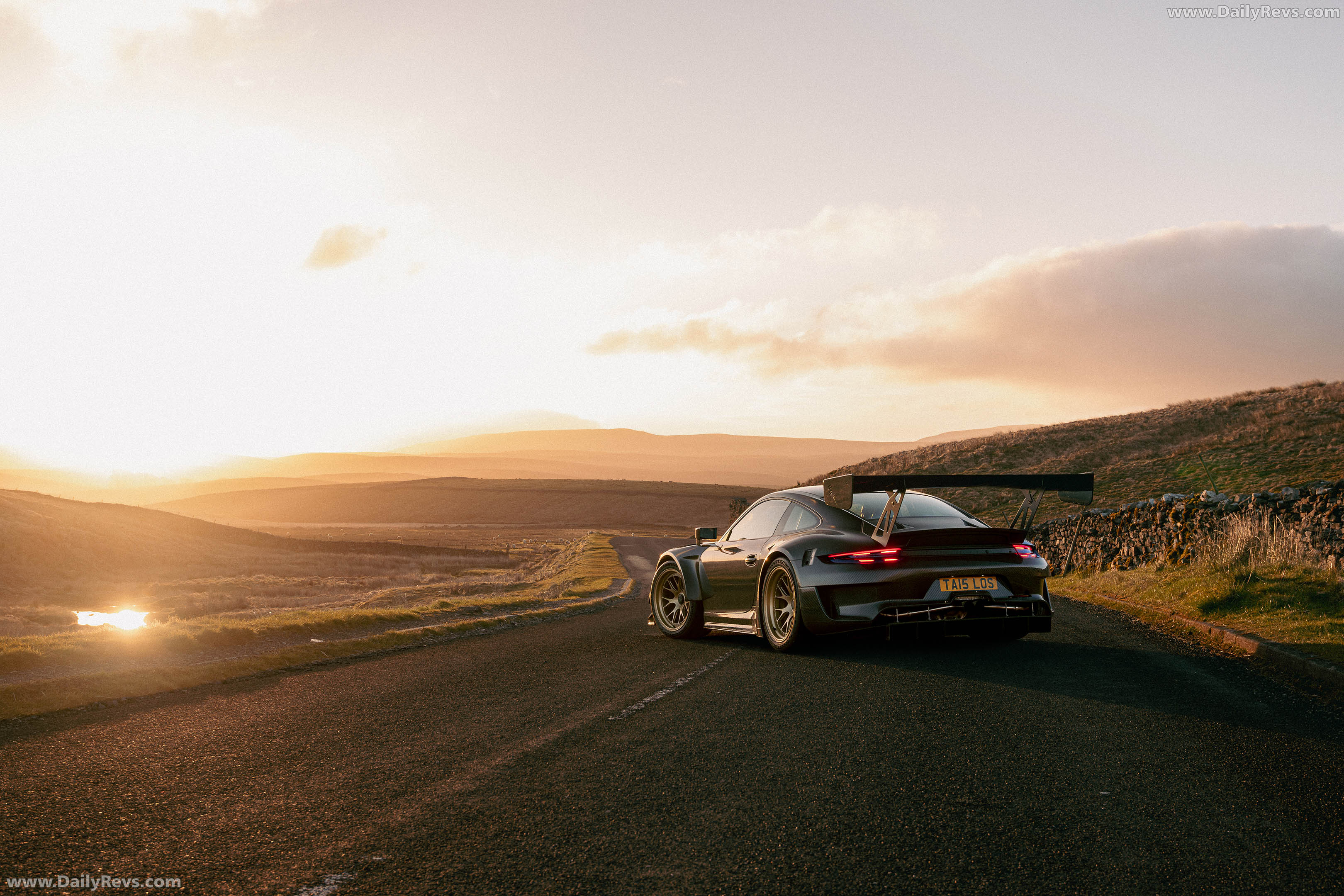 2026 Talos Porsche 911 RT Rear View