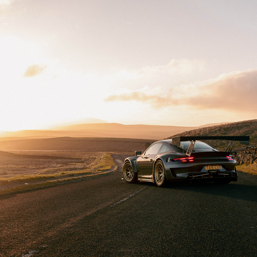2026 Talos Porsche 911 RT Rear View
