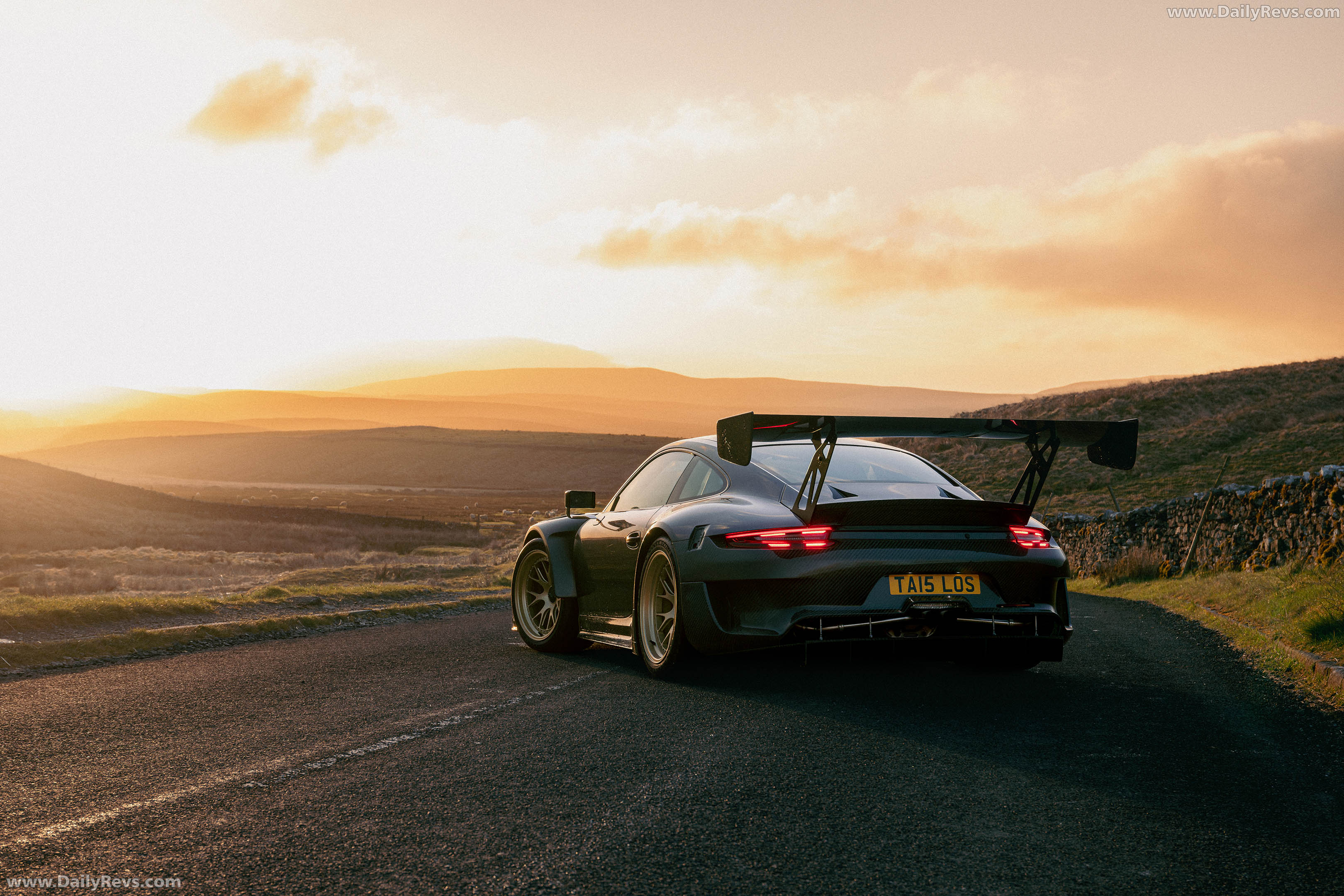2026 Talos Porsche 911 RT Rear View